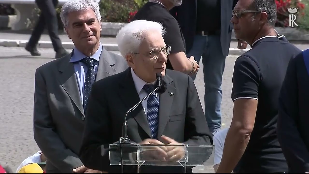 Mattarella nelle zone alluvionate Forlì
