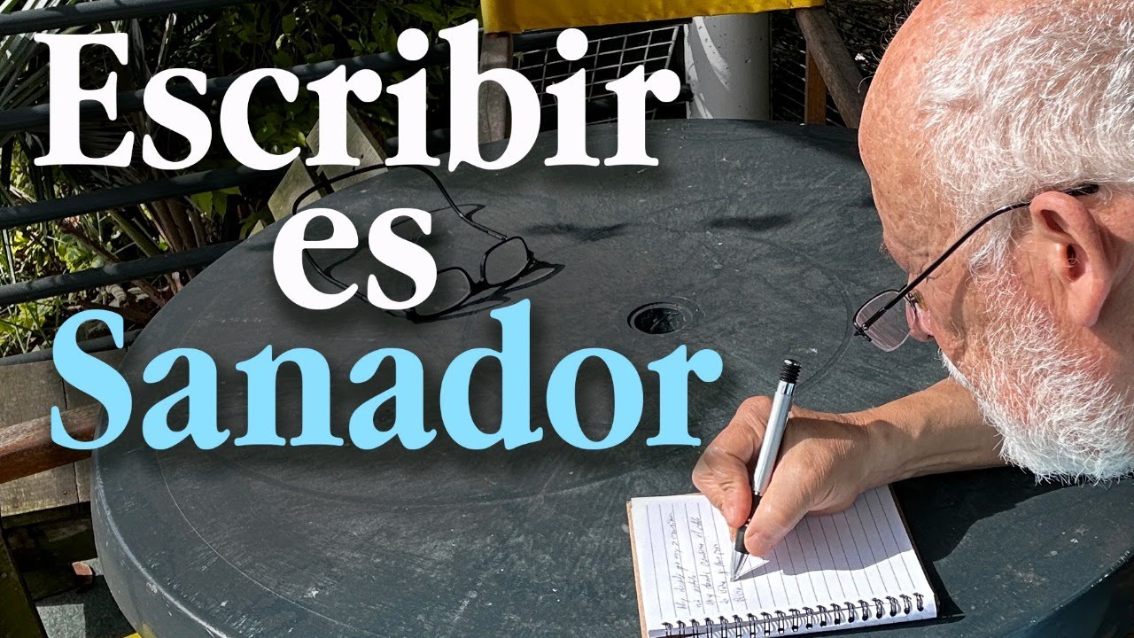 Usa la escritura para sanarte y ser tu propio terapeuta