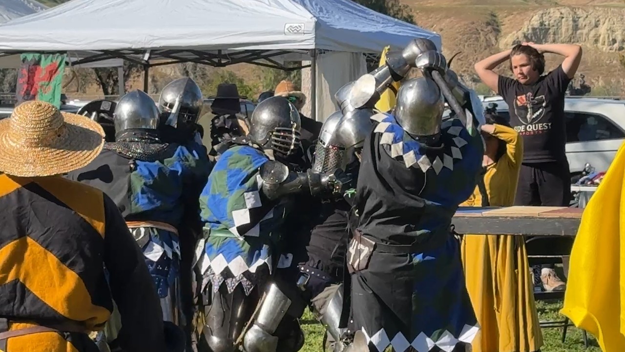 Trials of Ursus Melee - Buhurt International Bakersfield Tournament 2026