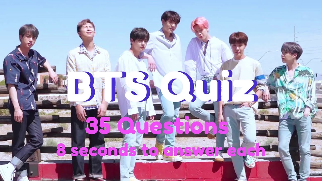 💜 NEW BTS Quiz #3 | Only ARMY's Can Complete This BTS Quiz | 30+ Questions | BTSFOREVER2025 🎤