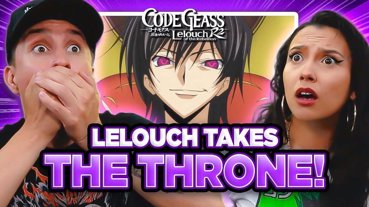 Code Geass R2 Episode 21 & 22 Reaction & Discussion!