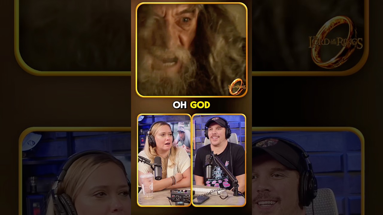 SPEAK! 😱 Lord Of The Rings REACTION!