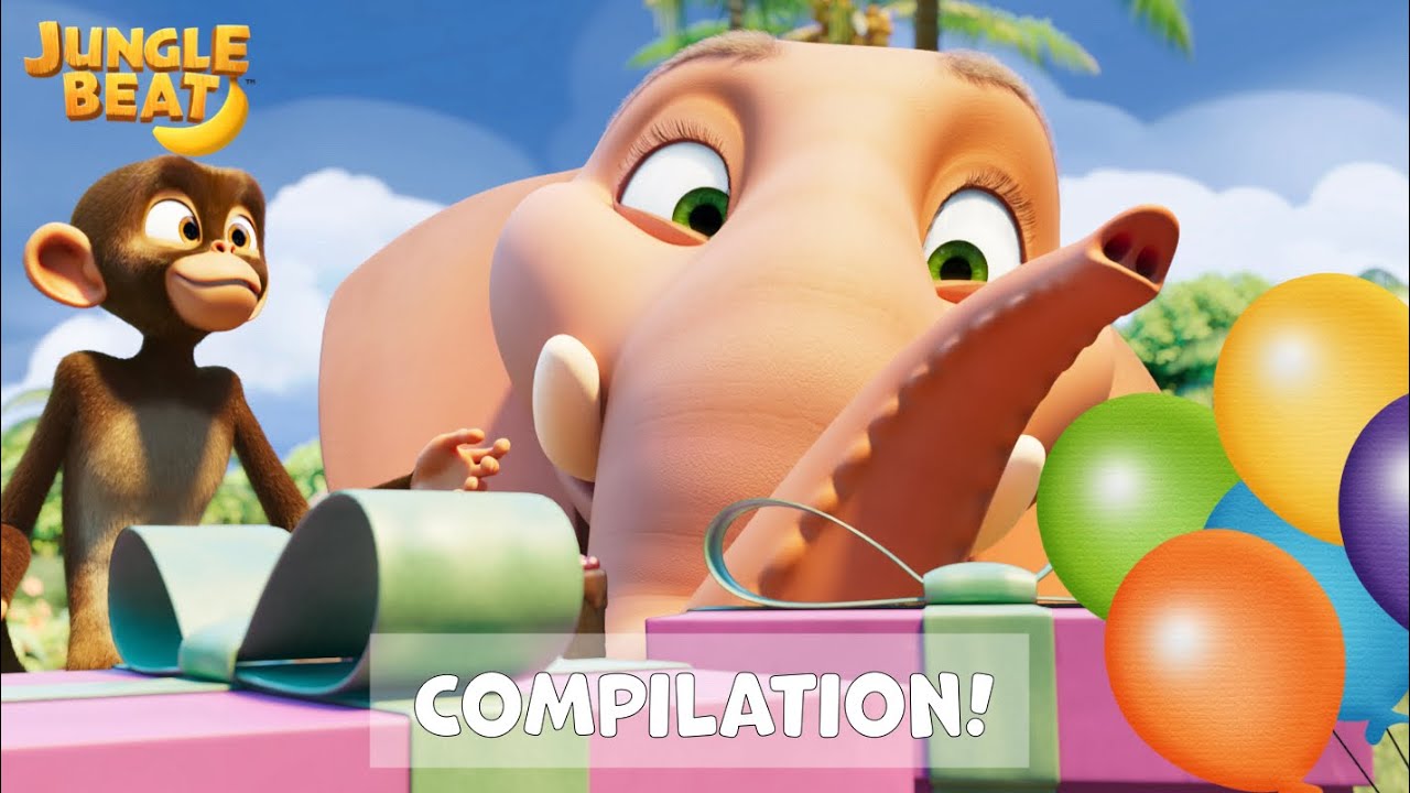 Season 8 | Compilation | Jungle Beat | Kids Animation 2022