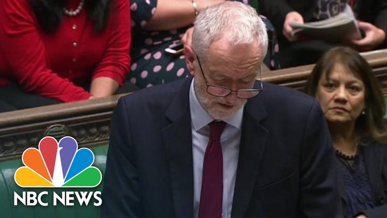 U.K. Lawmakers Vote For Brexit Delay | NBC News
