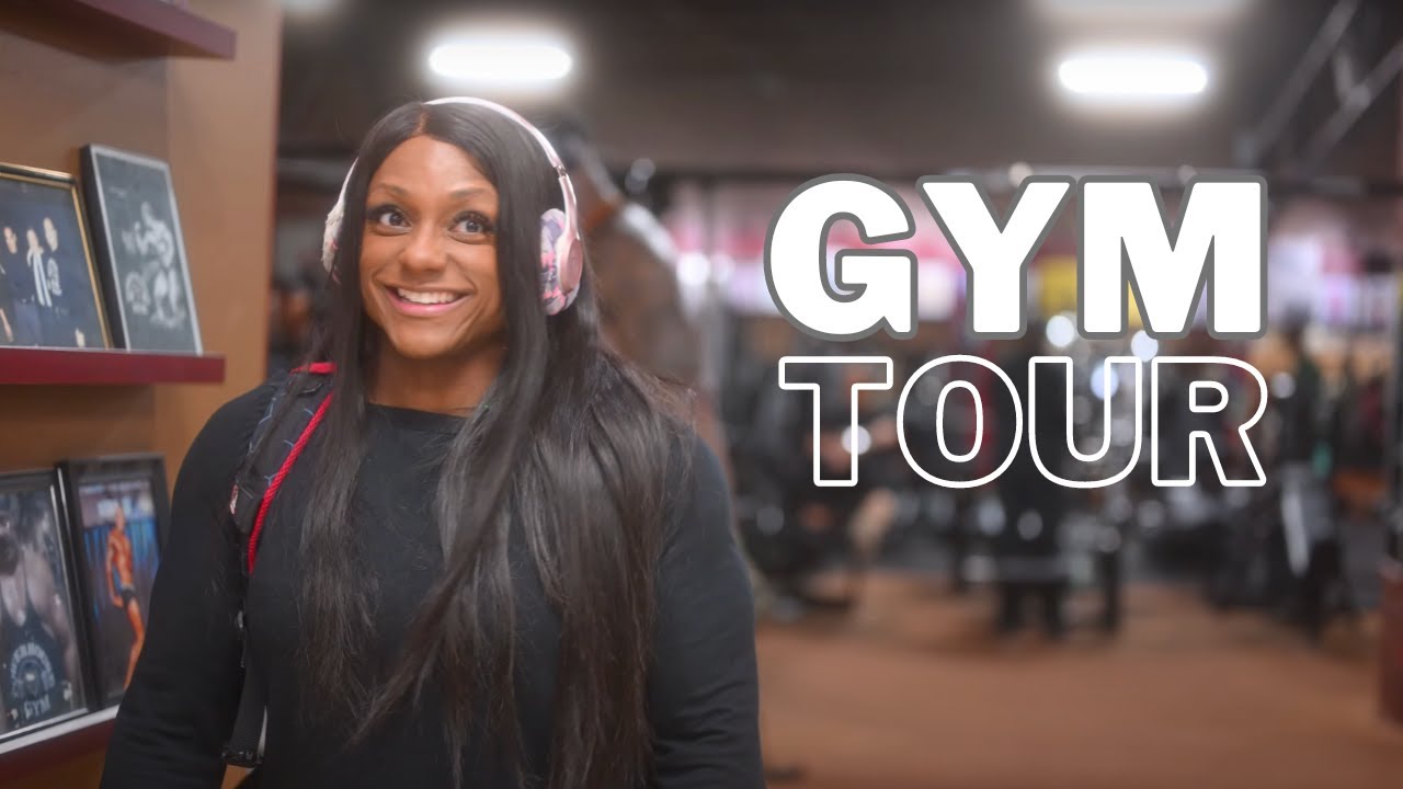 Ms Olympia's BACK DAY & GYM TOUR at the Original Powerhouse