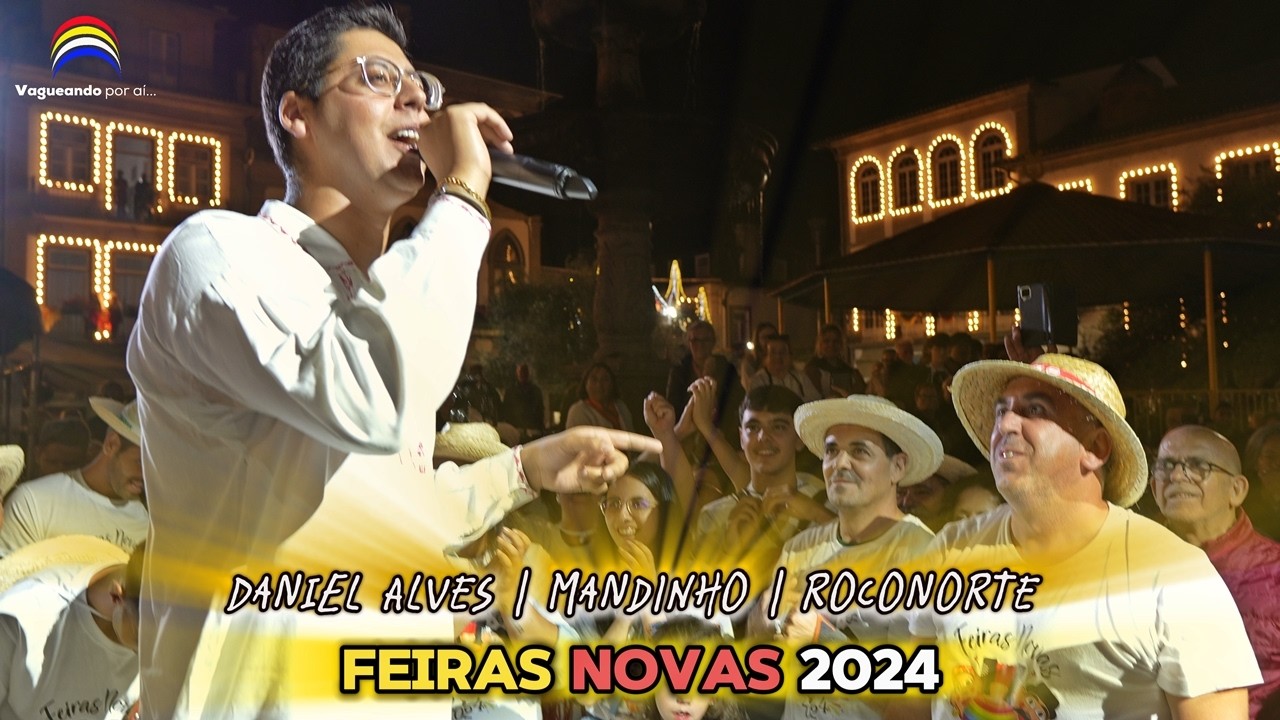 Daniel Alves e Mandinho brilham com o Grupo Roconorte nas Feiras Novas em Ponte de Lima