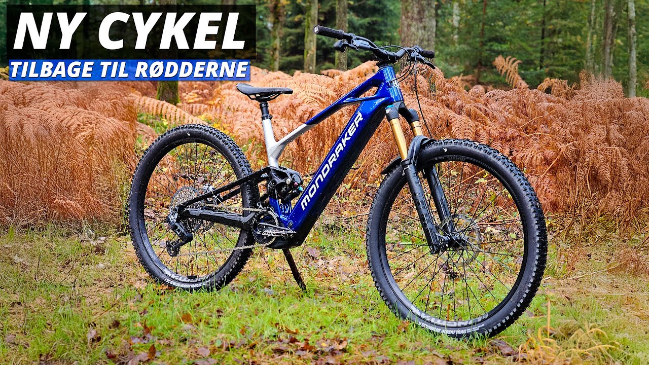 Jeg har fået ny cykel, og store ændringer for kanalen fremover!
