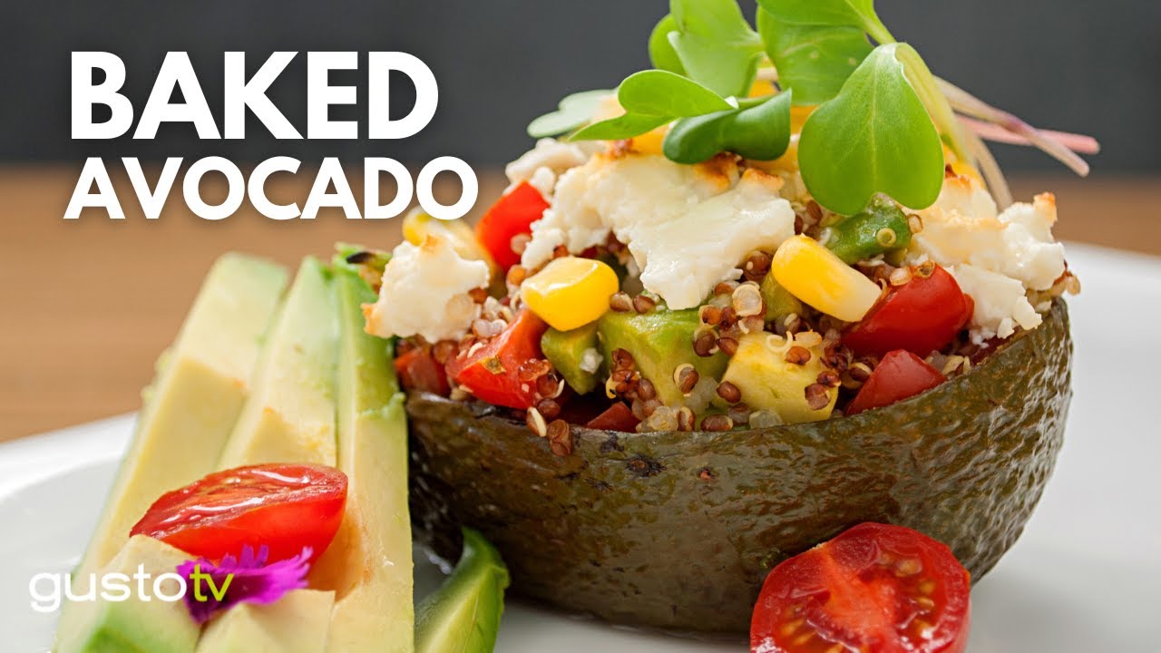 Baked Avocado | The Urban Vegetarian