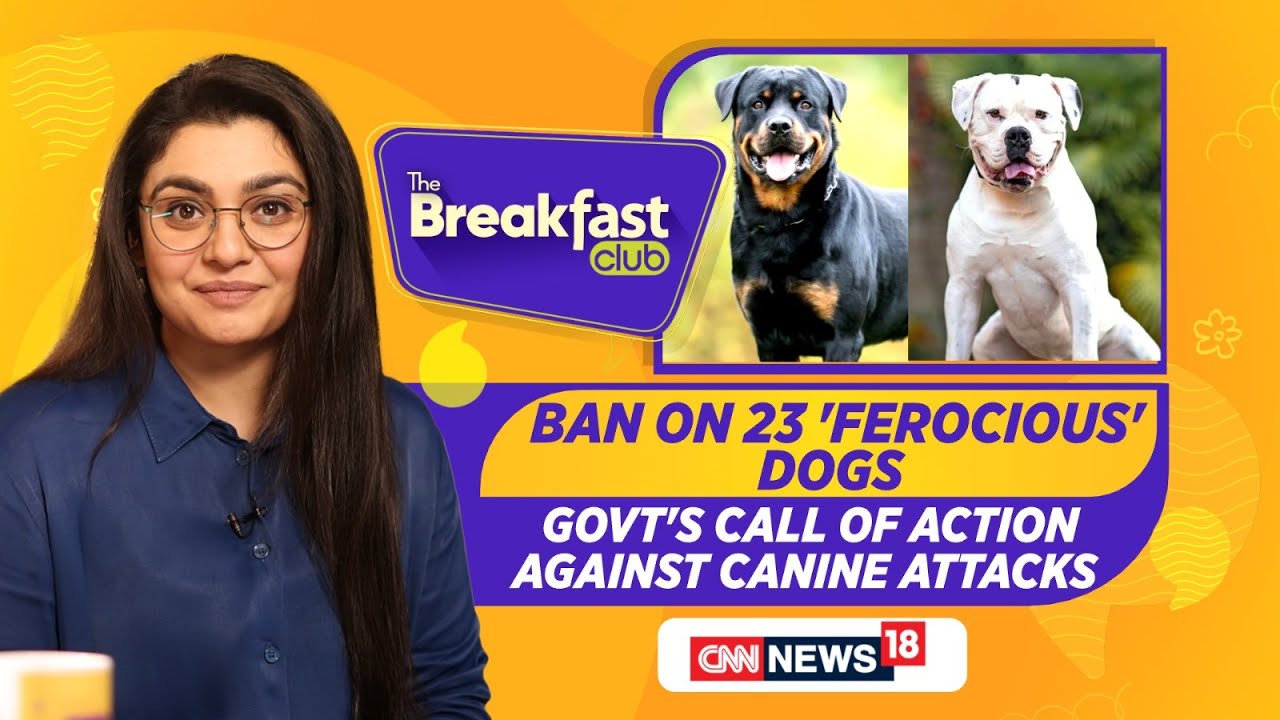 The Breakfast Club With Sonal Mehrotra Kapoor LIVE | World Sleeping Day 2024 | Ban On Dogs | News18