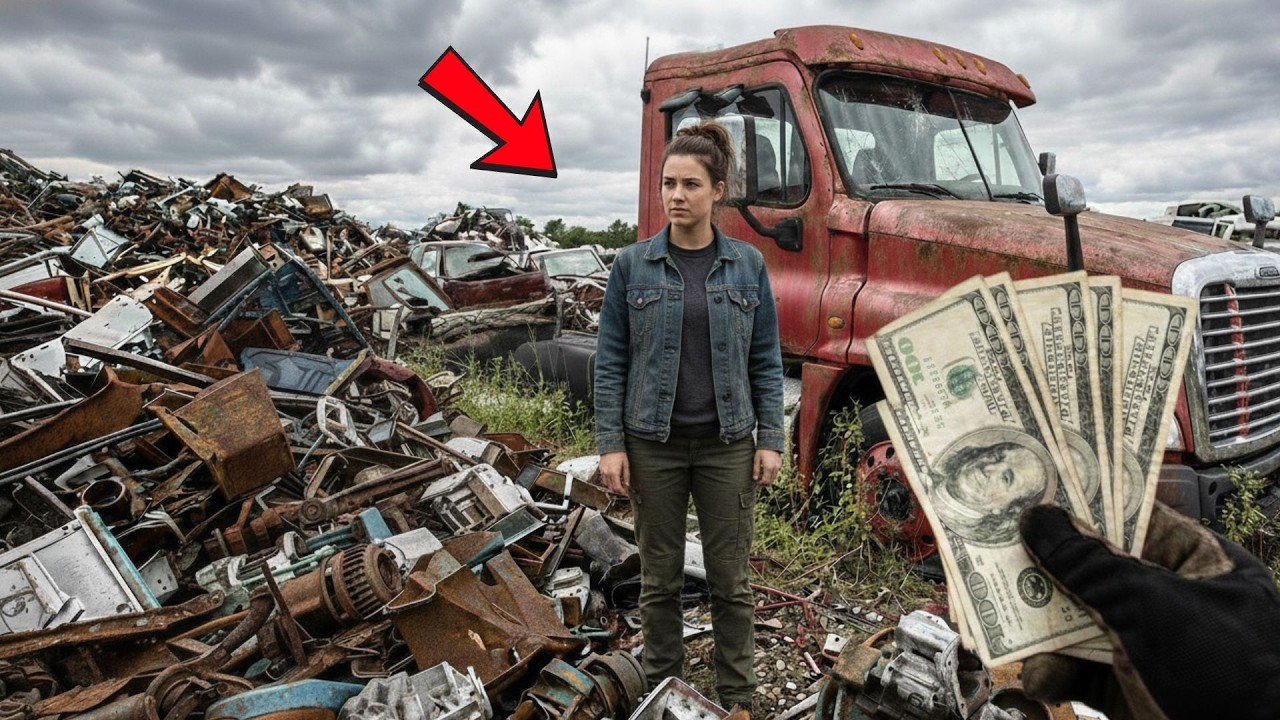 I BOUGHT A 2012 FREIGHTLINER SEMI TRUCK FOR JUST $500! LEFT IN A JUNKYARD