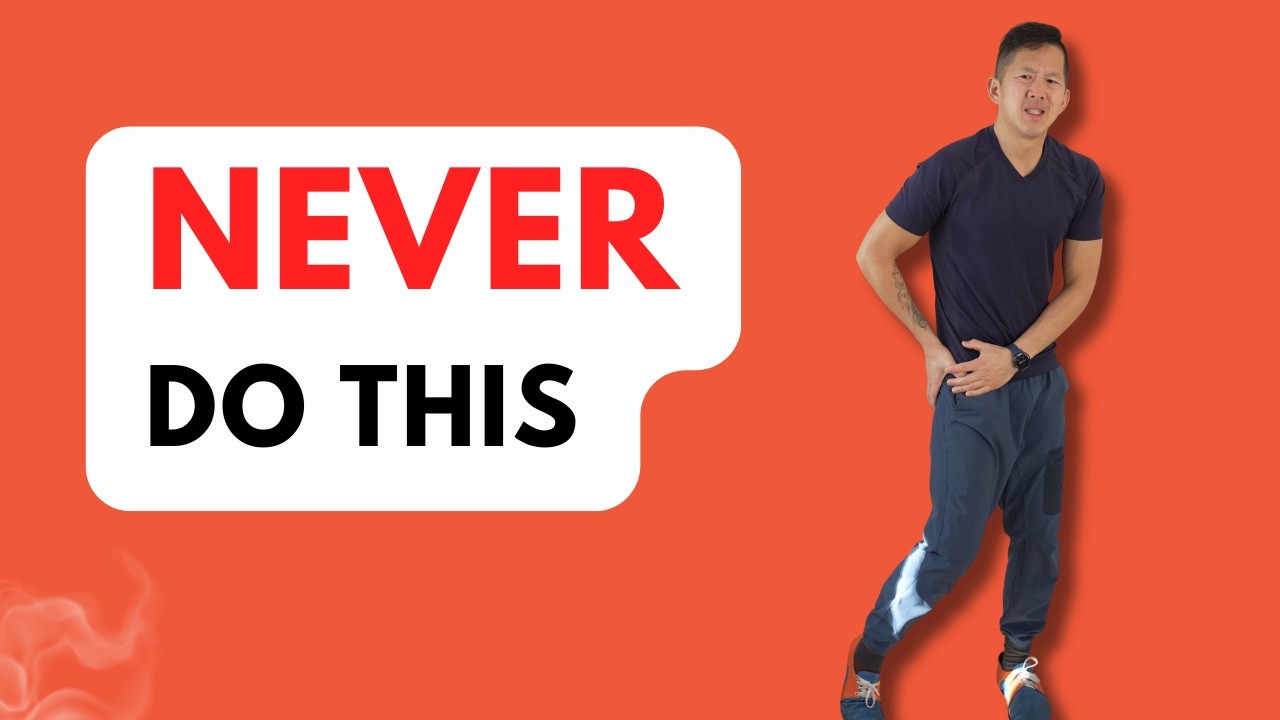Never Strengthen Your Hip Flexors if You Have Hip Pain