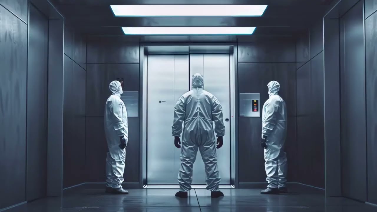 Fabian Janssen - Backroom (Original Mix) - Musicvideo by MAKROforge Production