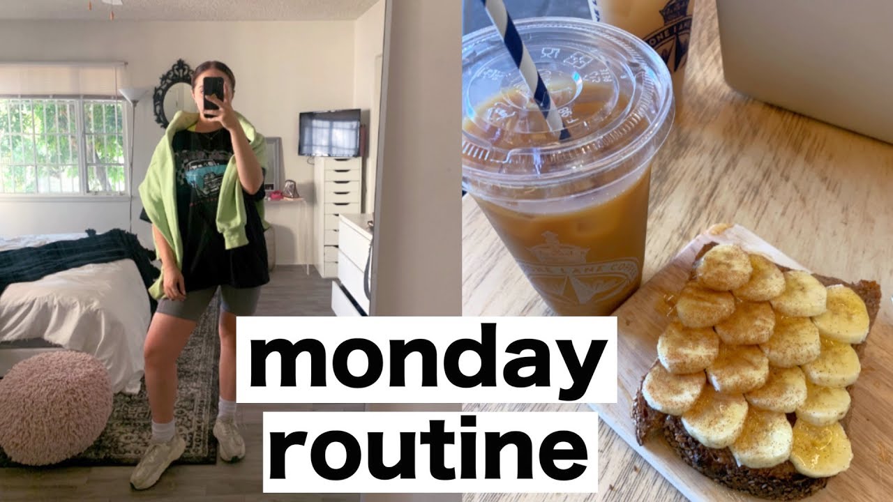 MONDAY ROUTINE | meal prep, whole foods haul, weekly prep | Kenzie Elizabeth