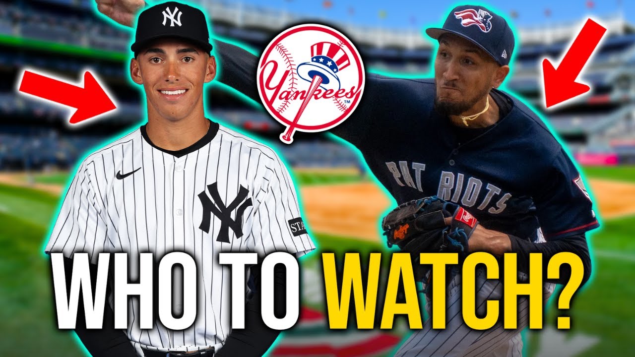 The Future is HERE? George Lombard Jr. & The Yankees' Spring Training NRIs