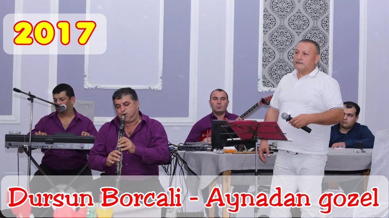 Dursun Borcali -  Aynadan gozel (2017)