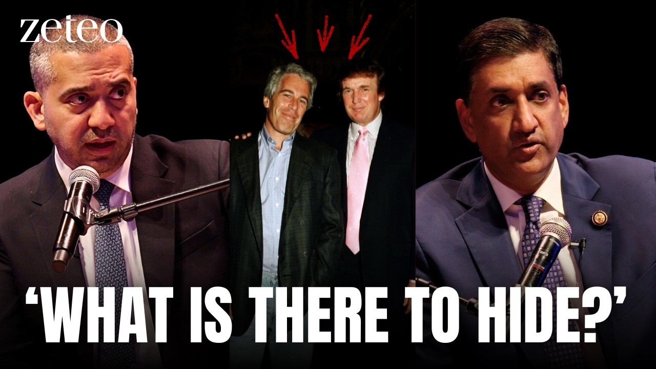 ‘What Is There to HIDE?’ - Rep. Ro Khanna on Trump’s Epstein Files Cover-Up