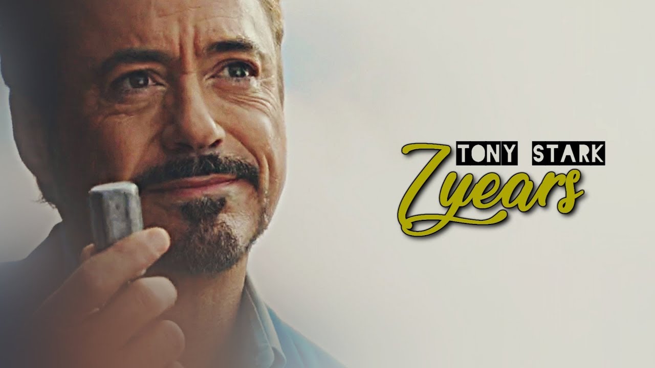 Tony Stark | 7 Years.