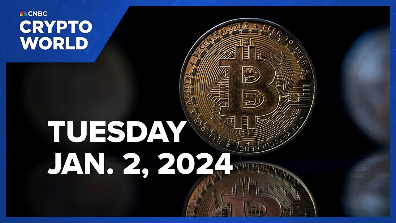 Bitcoin soars to kick off 2024, topping $45,000 for first time since April 2022: CNBC Crypto World