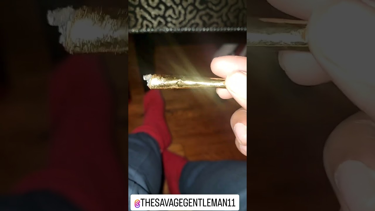 It's Gold!: 24 K Gold Blunt, Love High