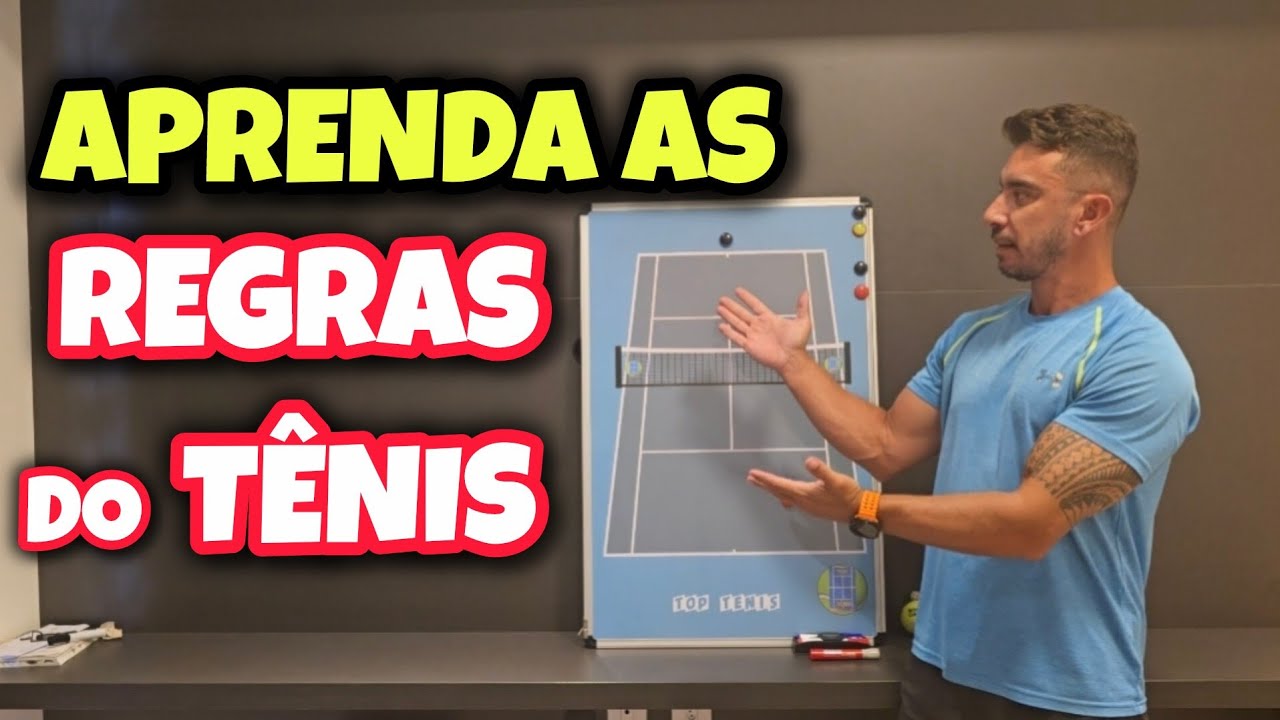 APRENDA AS PRINCIPAIS REGRAS DO T&Ecirc;NIS 