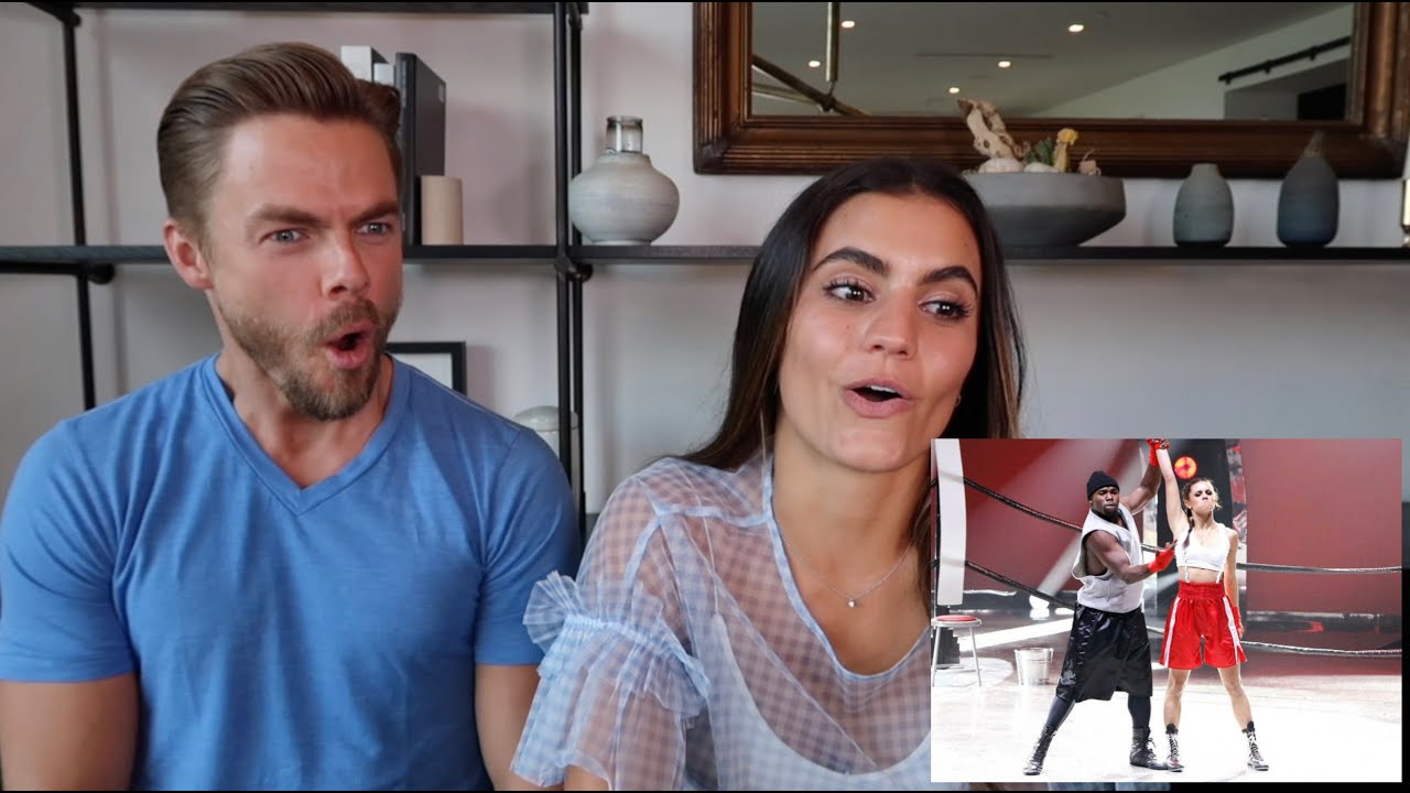 Part 2! REACTING to 18 YEAR OLD HAYLEY COMPETING on SYTYCD -Derek and Hayley's Dayley Life