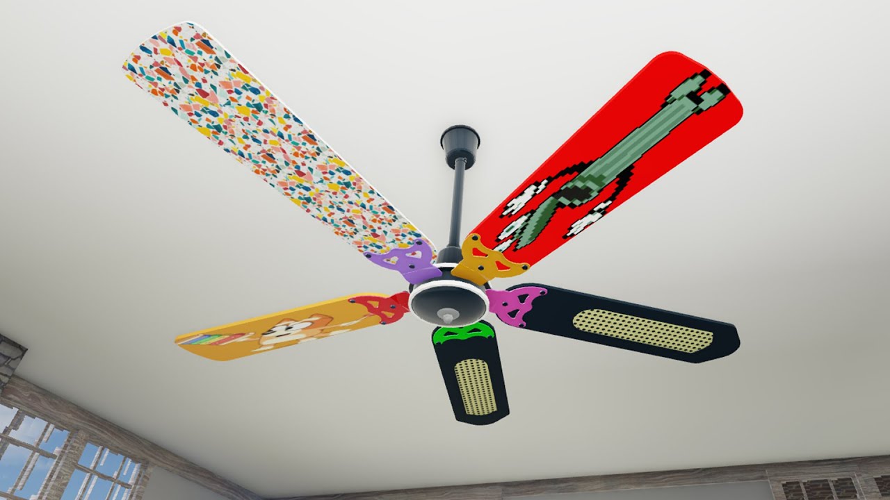CRAZY Ceiling Fan HACK You Won't Believe!