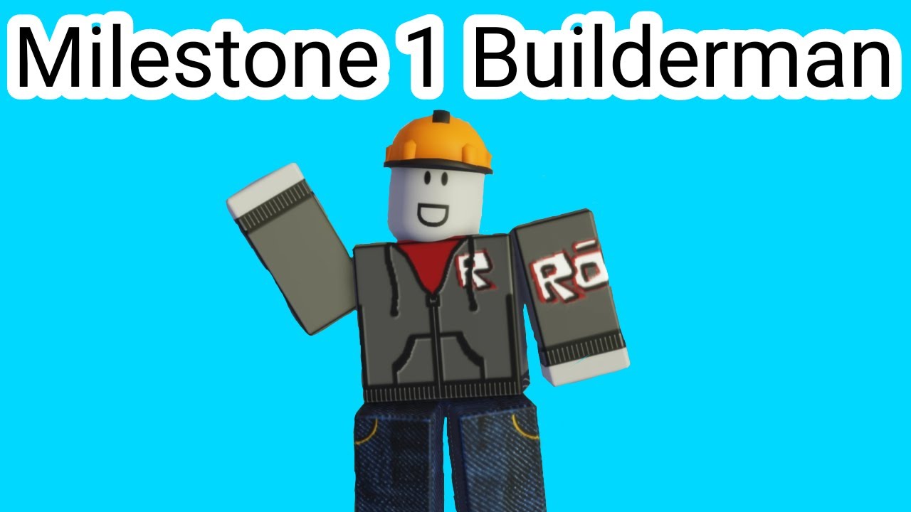 Getting Milestone 1 on Builderman.