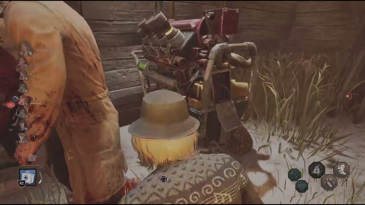 Kate vs wraith and Deathslinger