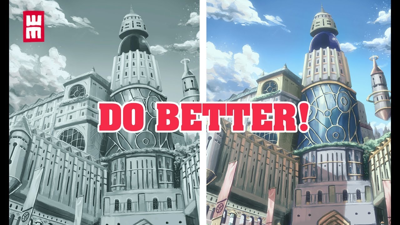 You Hate Drawing Backgrounds... but you need them