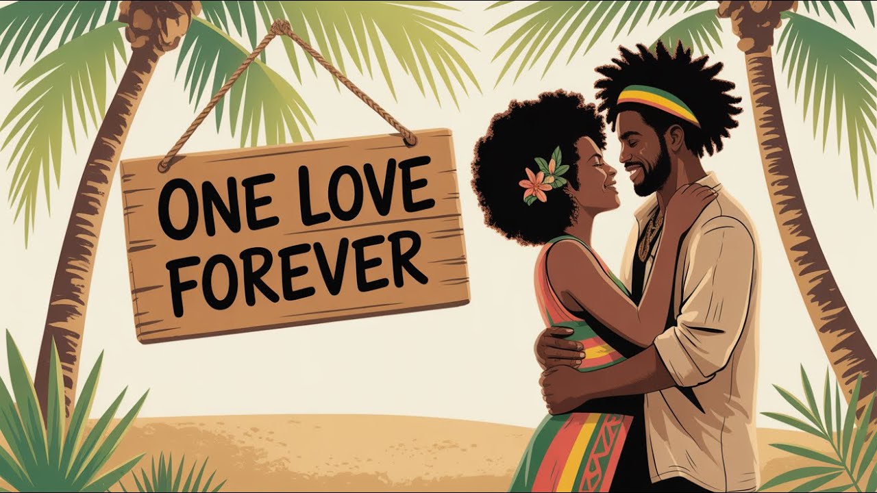 Reggae One Love Forever 🌴 | Easy Vacation Reggae