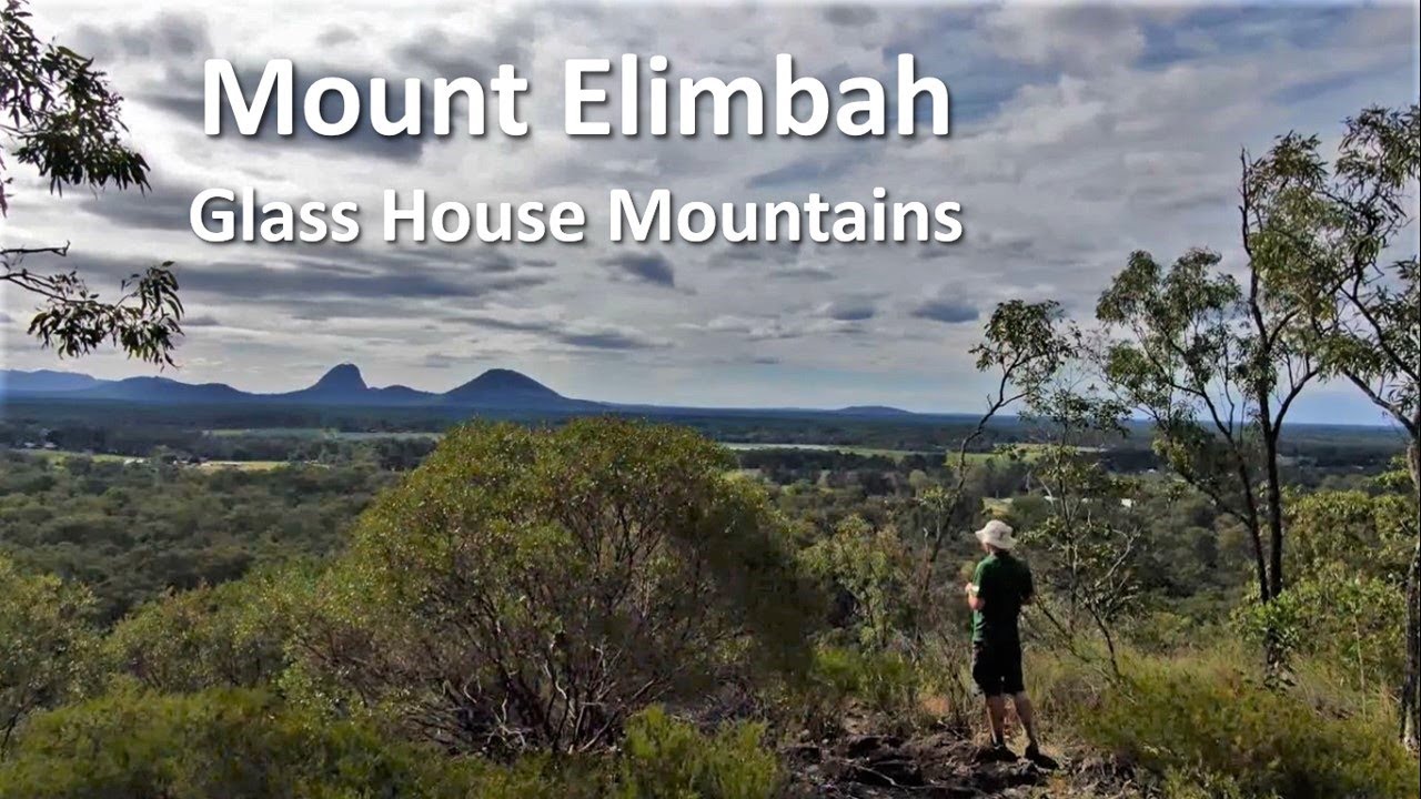 Glass House Mountains - Mount Elimbah