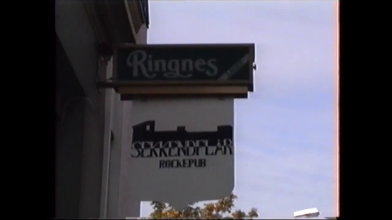 Fredrikstad sentrum 1991