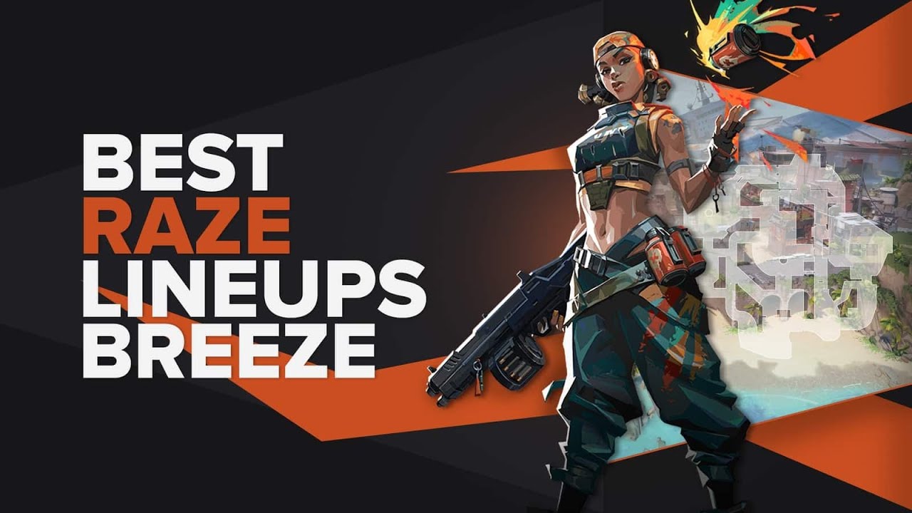 The Best Raze Lineups on Breeze