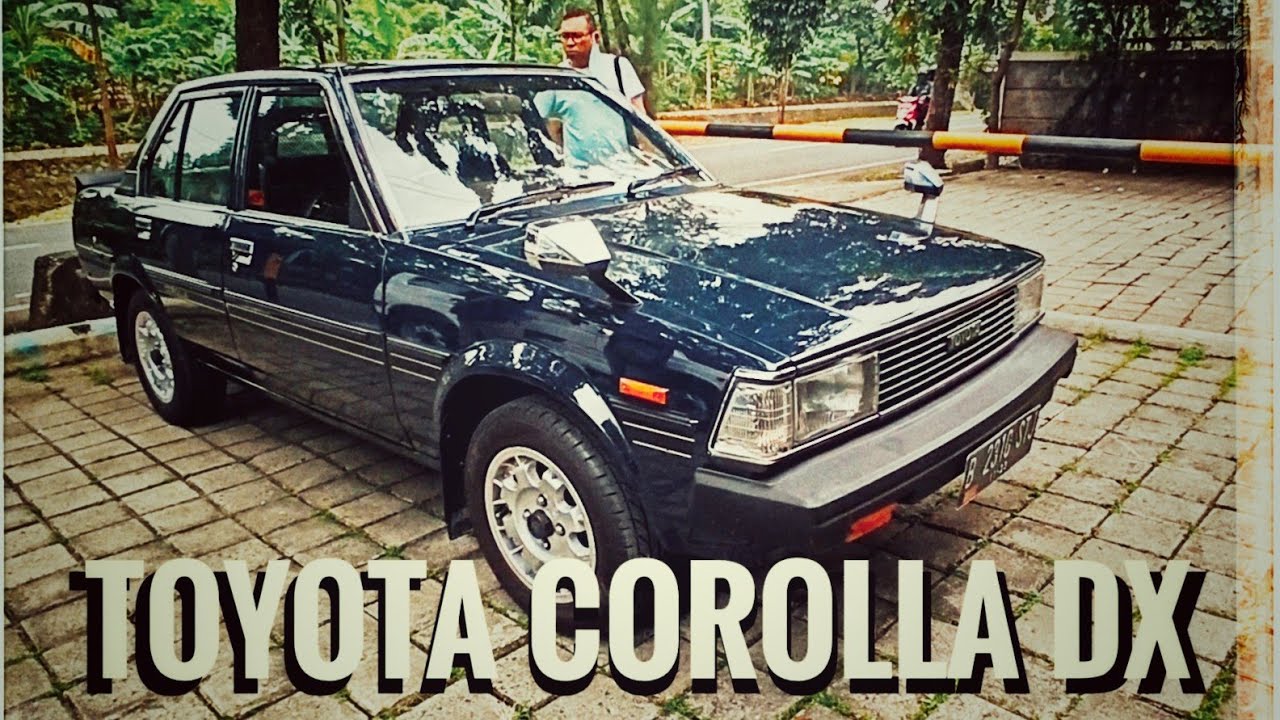 Toyota Corolla DX '82