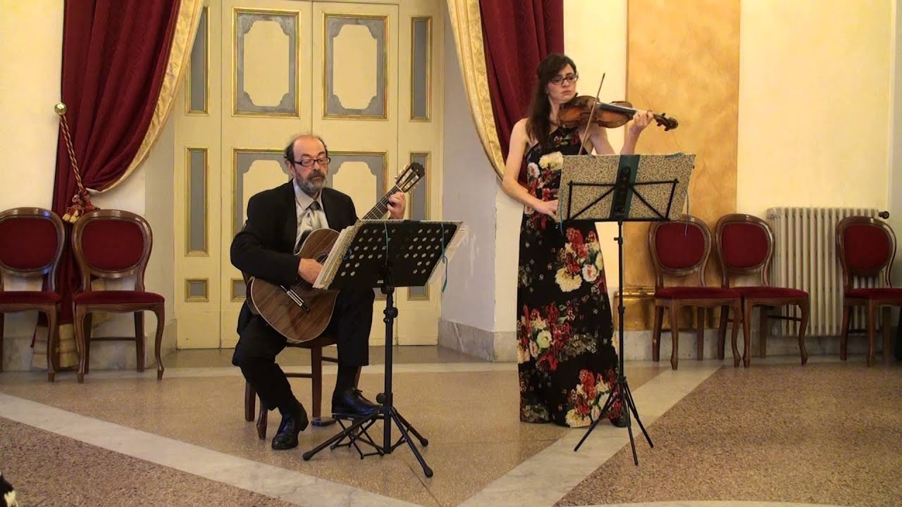 Niccolò Paganini - Sonata Concertata (completa)