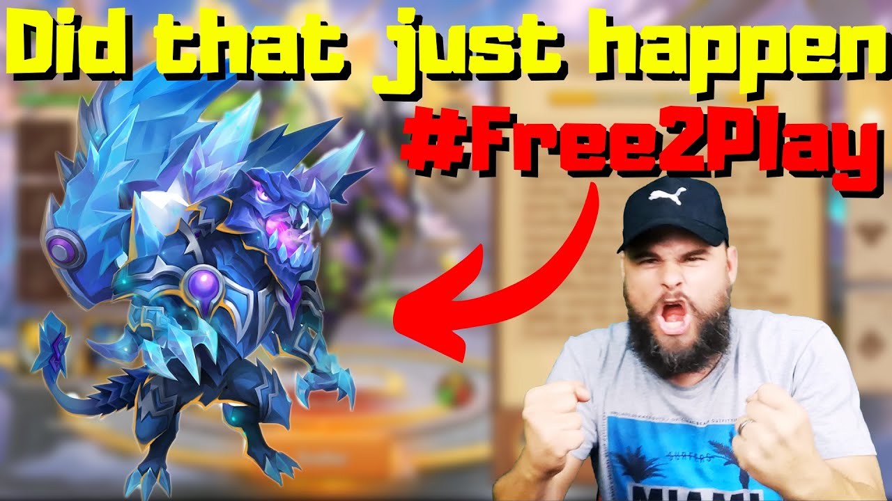 Second Serratica on my Pure Free 2 Play Account | Castle Clash