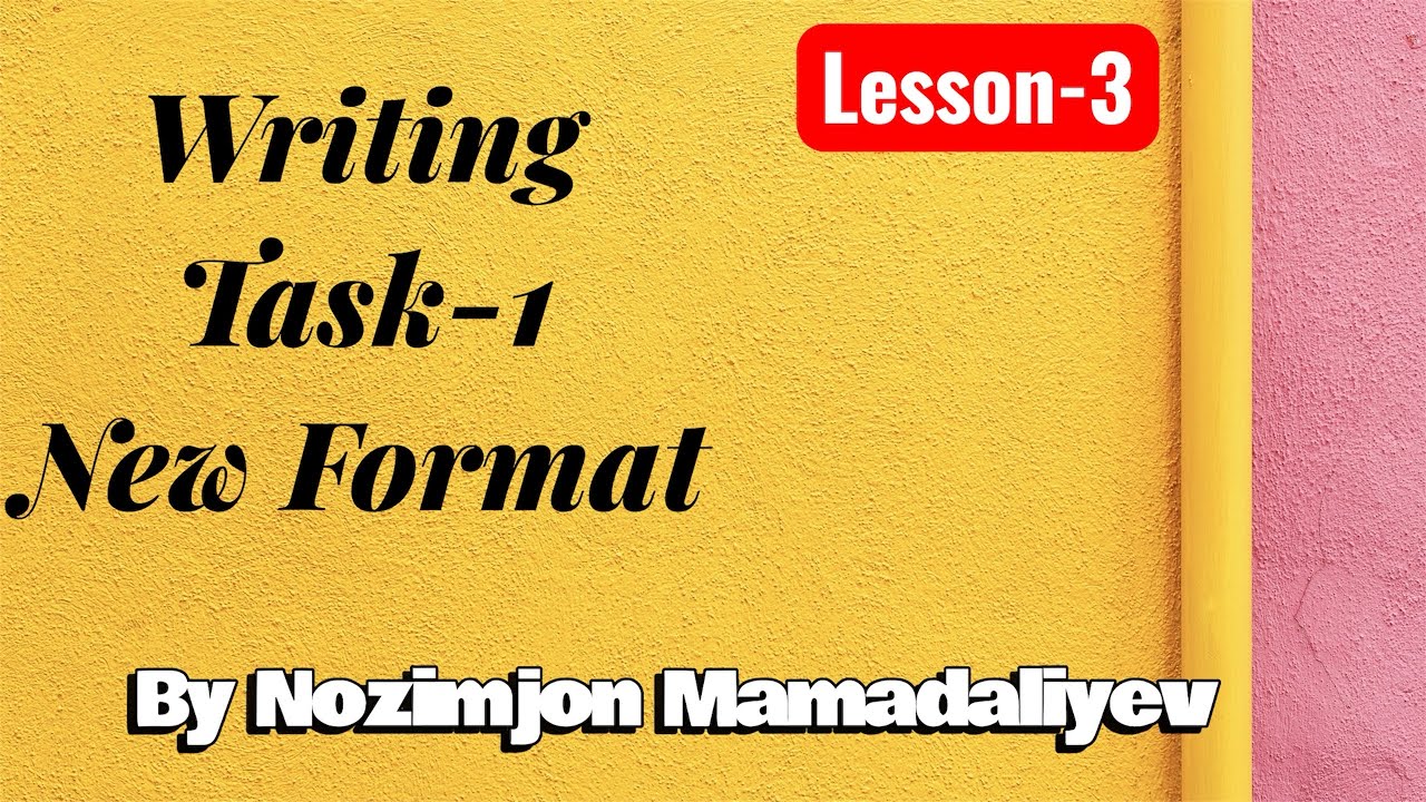 Multi Level Writing Task-1 New Format