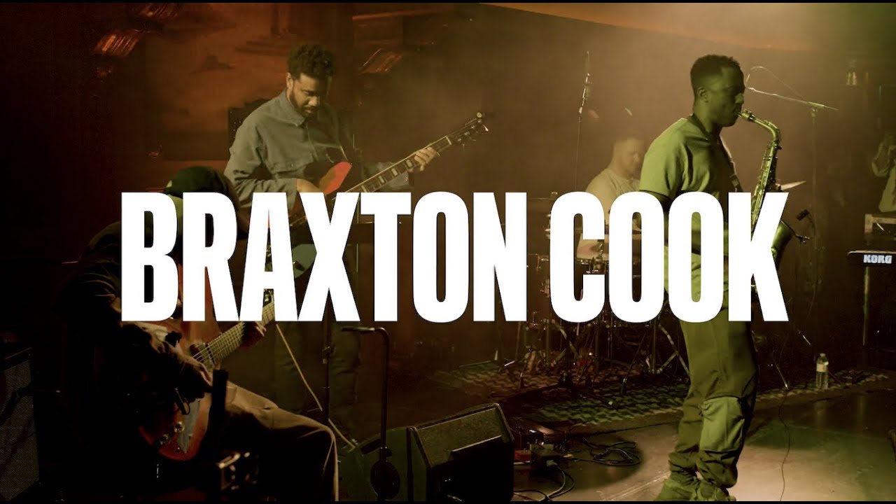 Braxton Cook Live at Jazz Is Dead