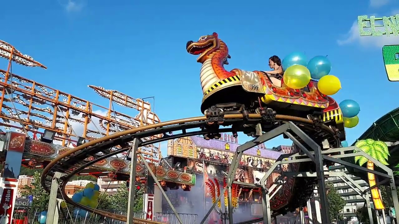 Super Dragón en Bilbao Jaiak Aste Nagusia 2023