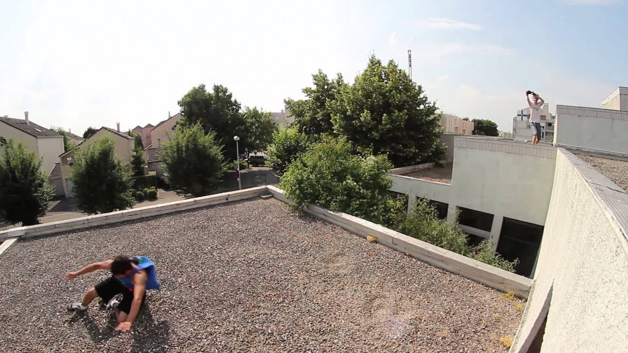 Parkour Paris - Original Tracer