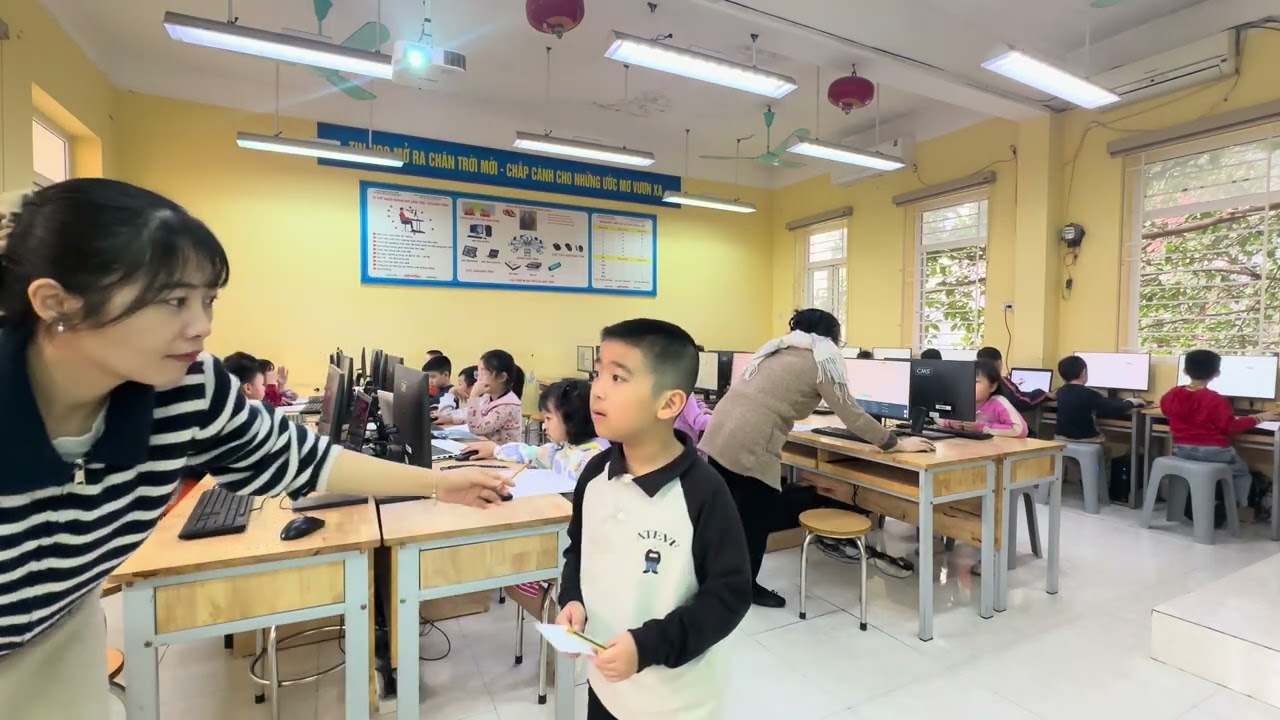 K1 - Toán - Phòng Tin học và CN - 10h15