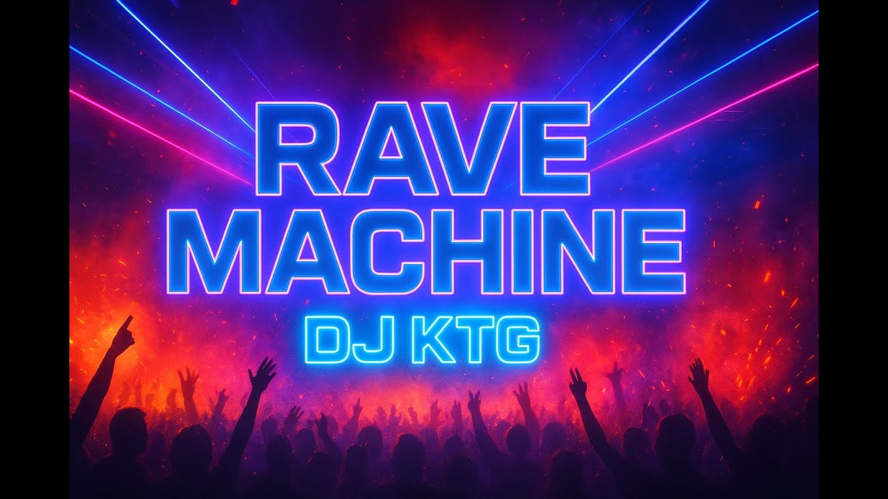🔥 DJ KTG – Rave Machine | Hard Dance Anthem 🔥