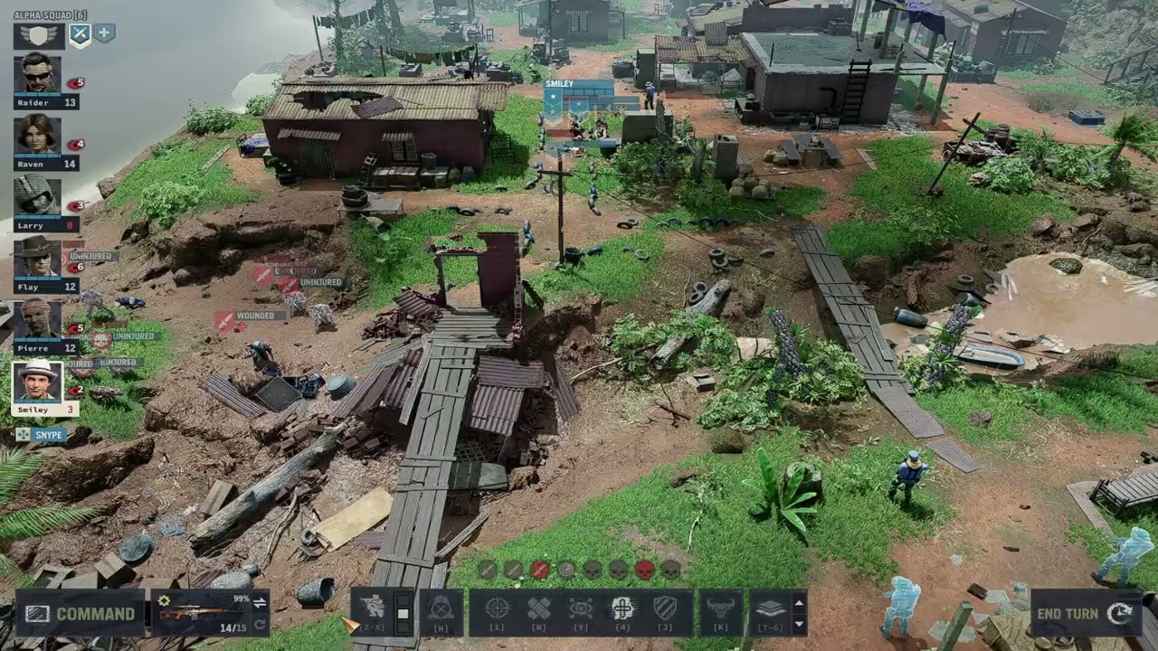 Jagged Alliance 3 second run ep47