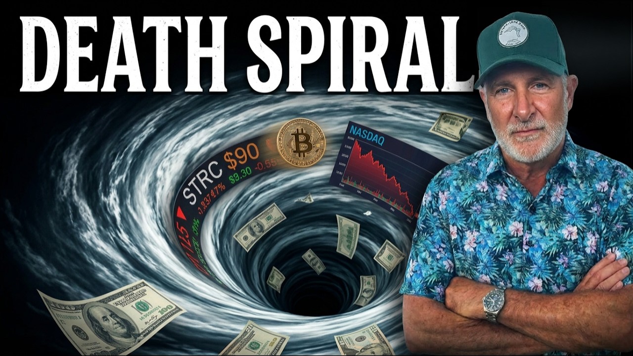 Смертельная спираль началась... Биткоин, технологии и Stretch &mdash; всё рушится!