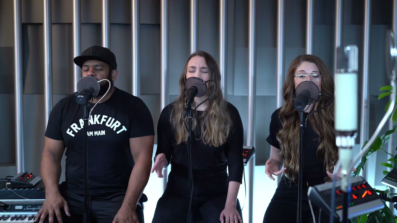 Moses Pelham - LAPPEN WIE DU (LIVE IN DEN CIRCLE STUDIOS BERLIN) (Official 3pTV)