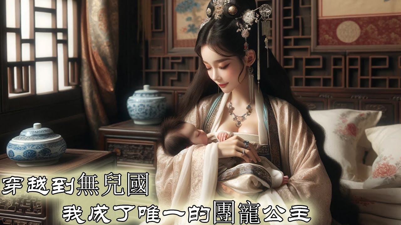 【一口氣看完】穿越到冷宮絕世美女的肚子裡後，成了靈獸國唯一的公主，直接帶飛母親成了貴國皇后！