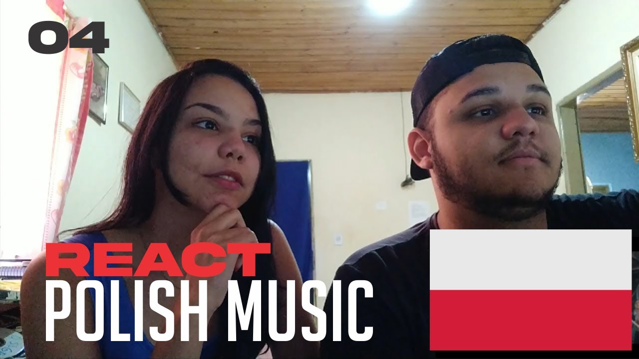Brazilians reacting to POLISH music: Sylwia Grzeszczak - Tamta dziewczyna [Official Music Video]