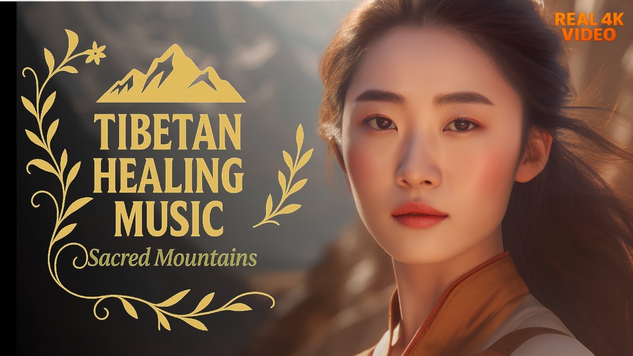 🕉️ Sacred Mountains &ndash; Tibetan Healing Relaxation Music &ndash; Peaceful Meditative Journey (432Hz)