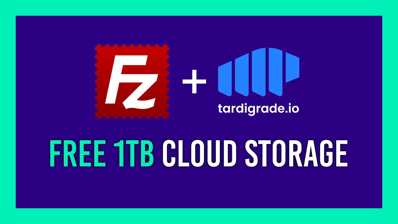 Free 1TB Cloud Storage for 3 Months with Storj/Tardigrade & FileZilla [SPON]