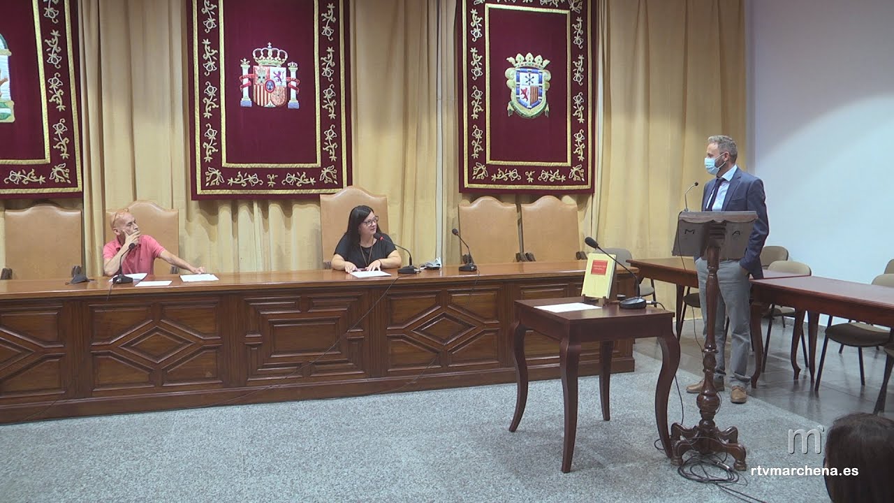 Toma de Posesión de la plaza de interino del nuevo tesorero del Ayuntamiento José Luis Romero Blanco